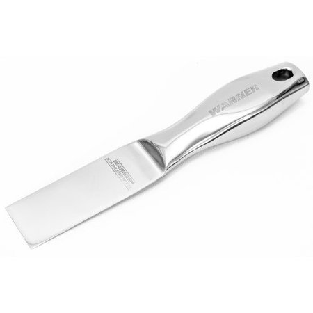 WARNER Pro Stainless Steel 1‐1/2" Putty Knife 95108